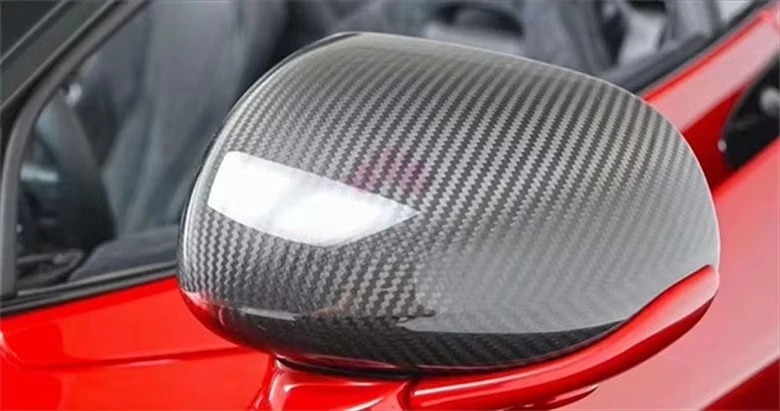 Carbon Fiber Side Mirror Cover (reverse Mirror) Is for   720s / 540c / 570s / 570gt / 600lt